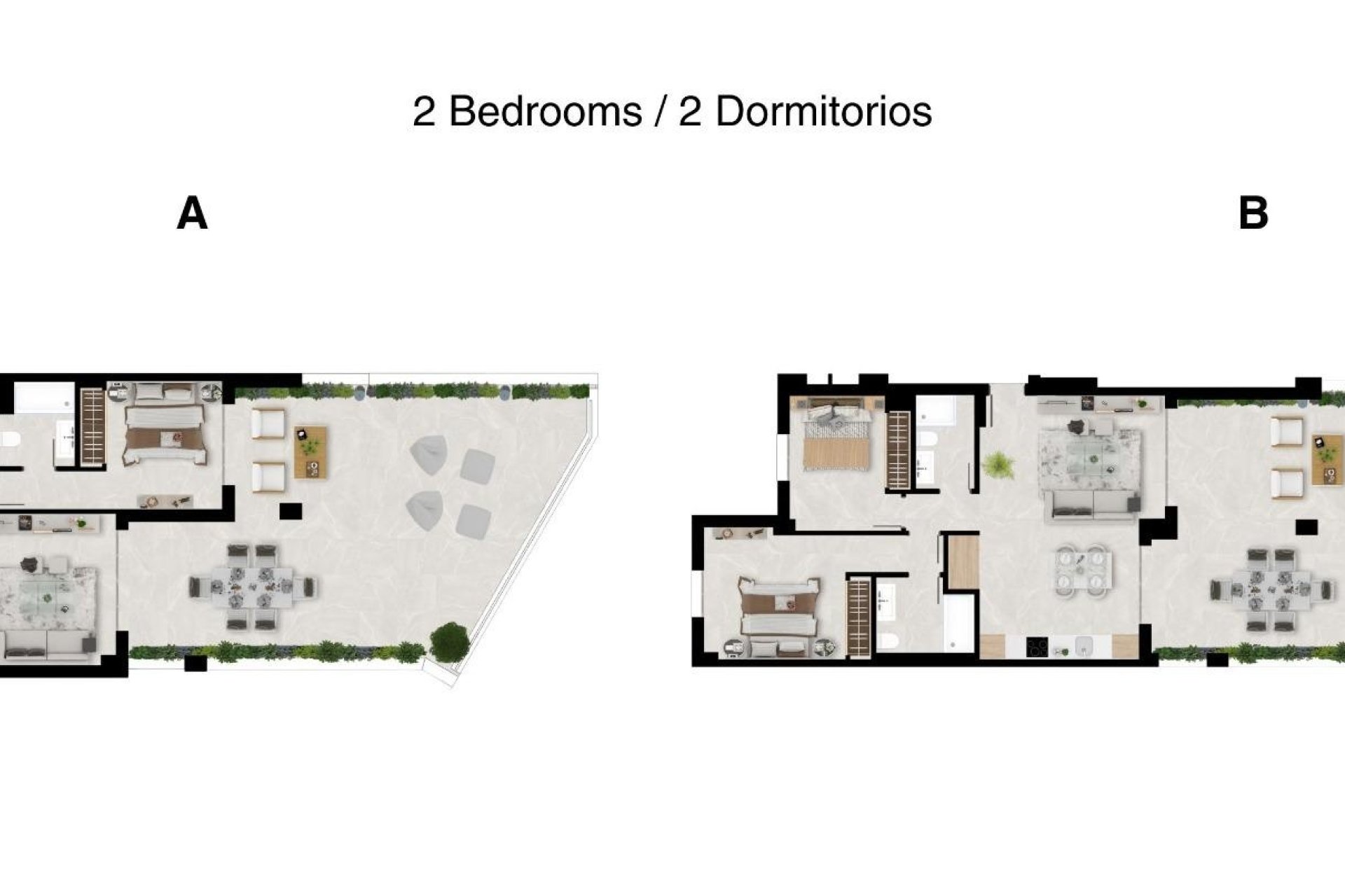 Neuf - Appartement - Mijas