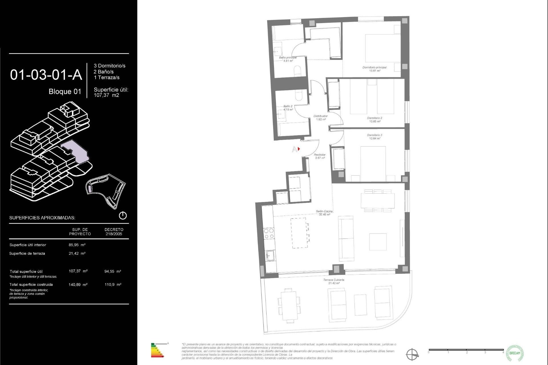 Neuf - Appartement - Mijas