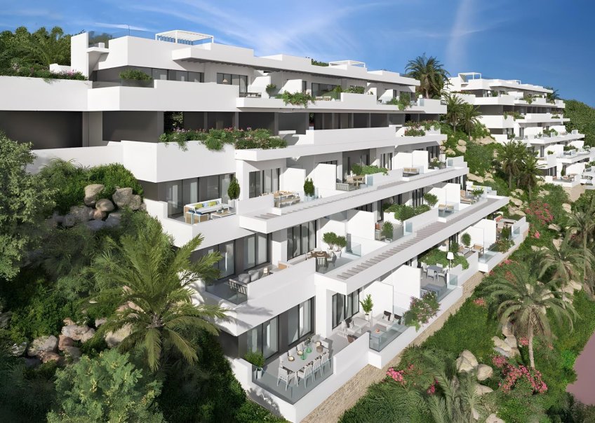 Neuf - Appartement - Mijas