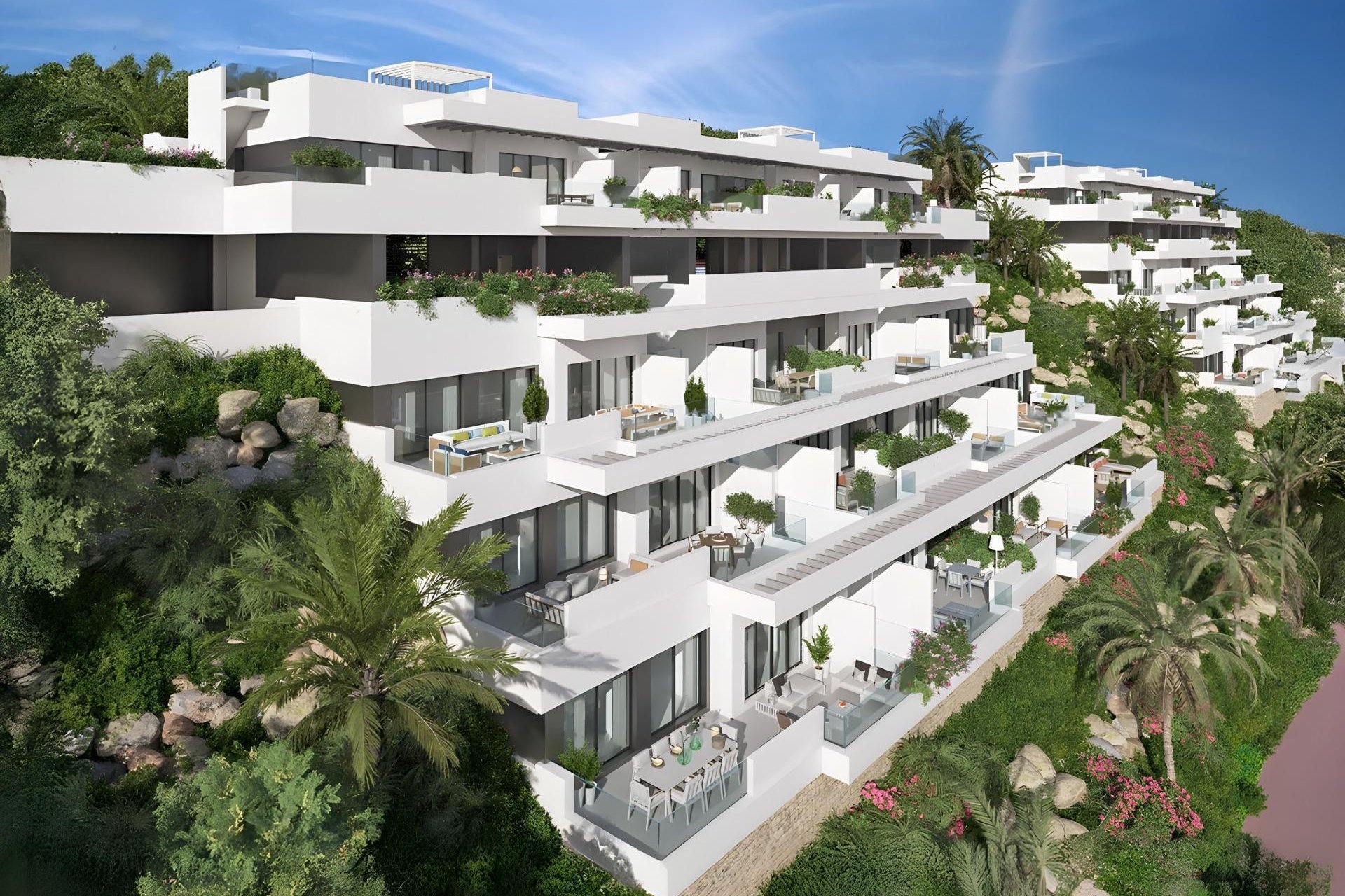 Neuf - Appartement - Mijas