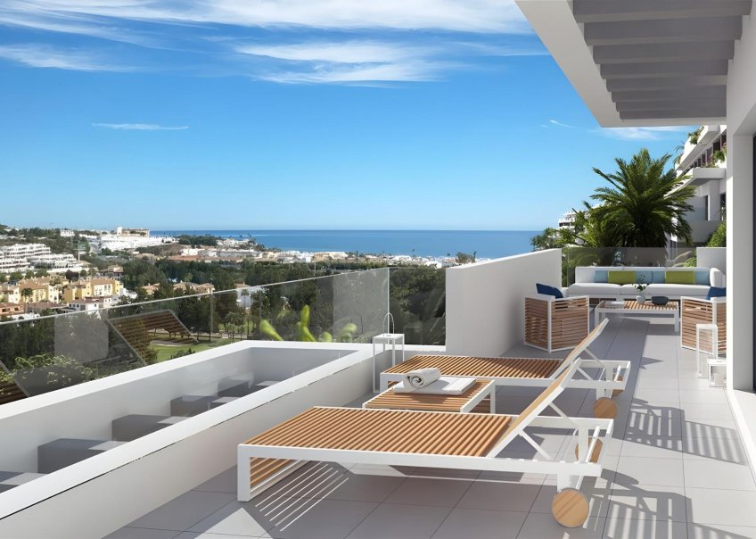 Neuf - Appartement - Mijas