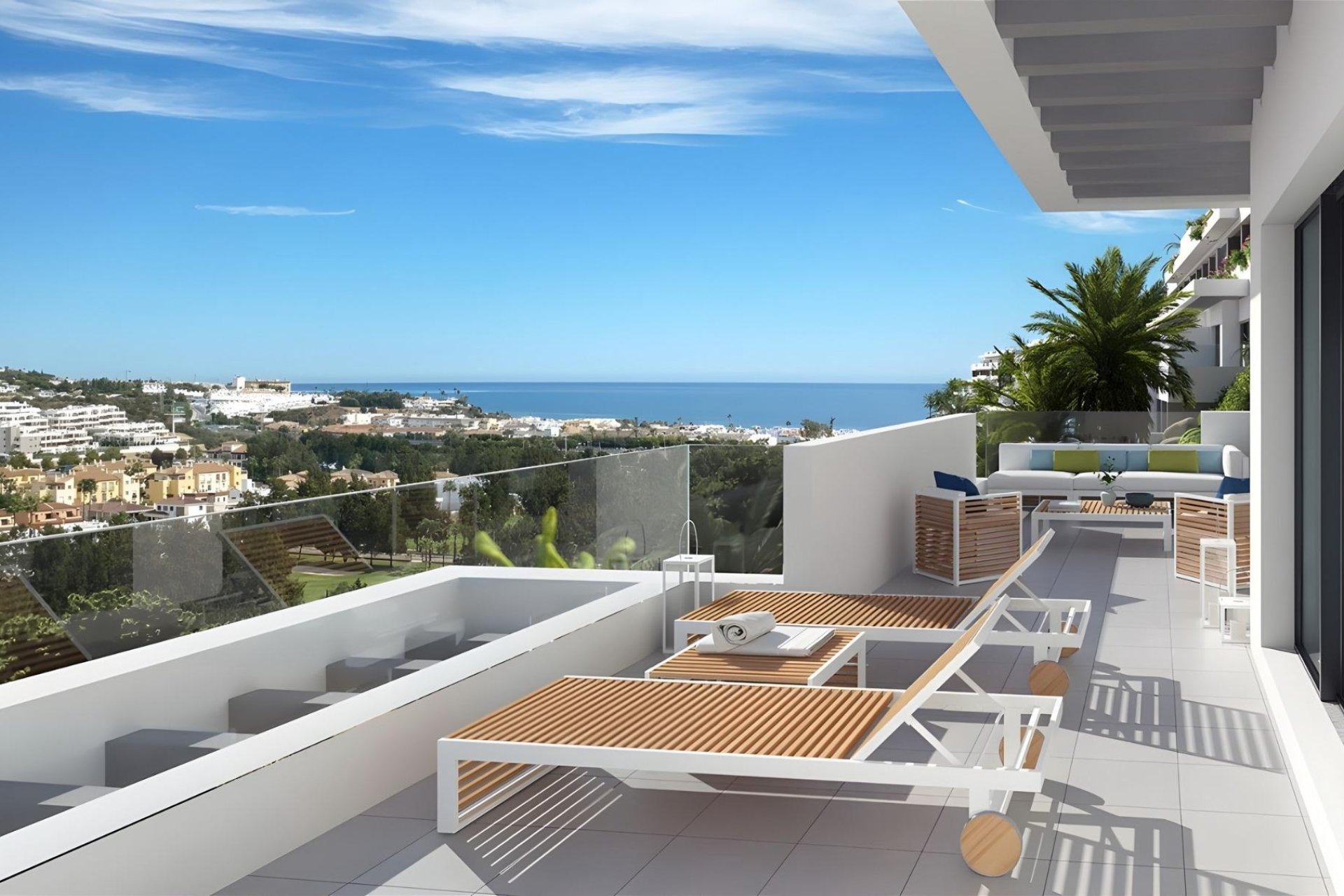 Neuf - Appartement - Mijas