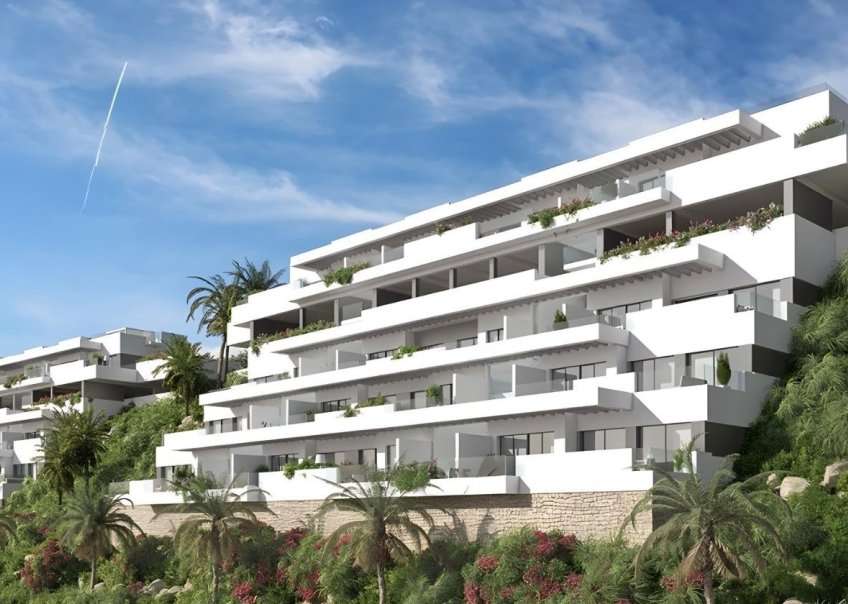 Neuf - Appartement - Mijas