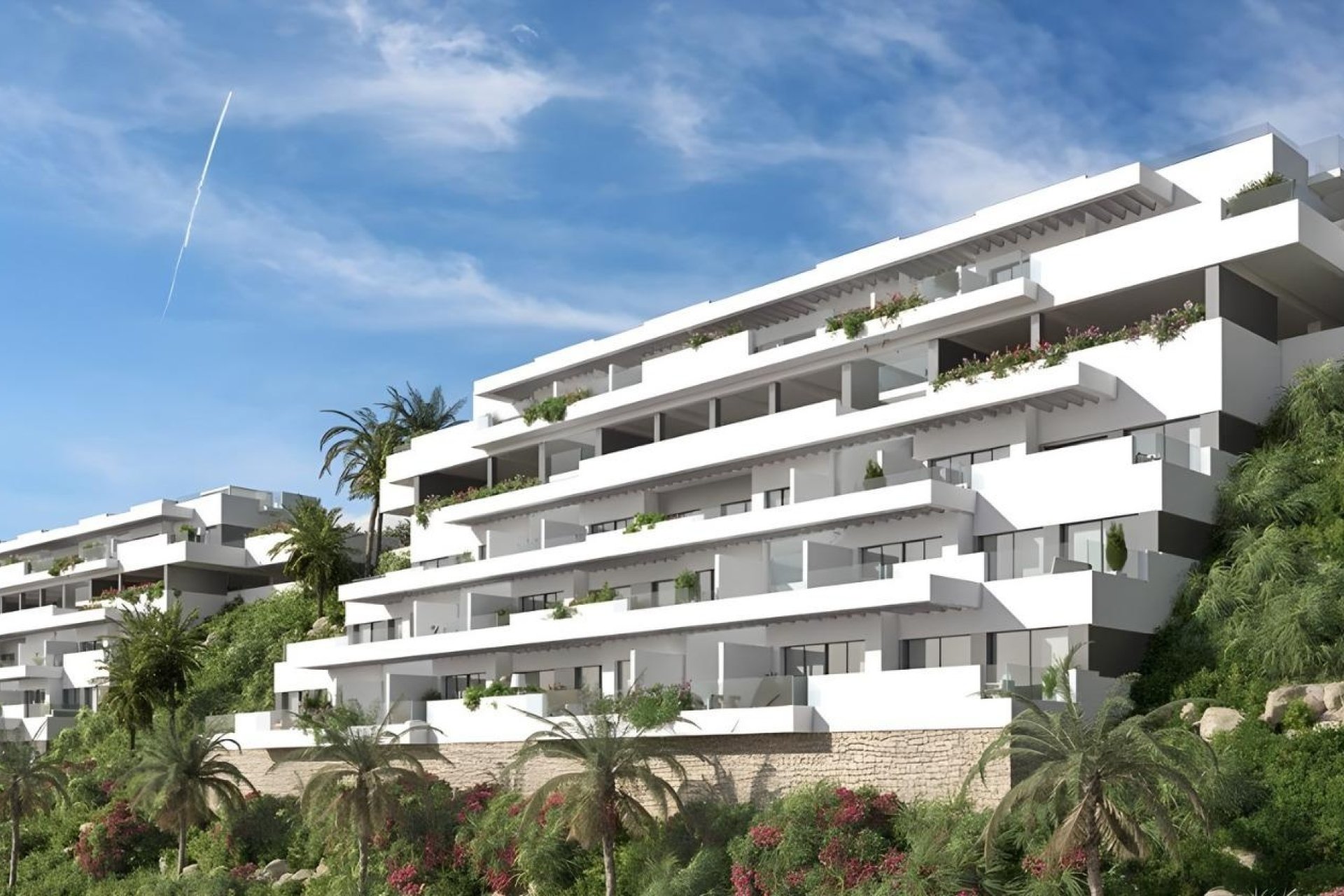 Neuf - Appartement - Mijas