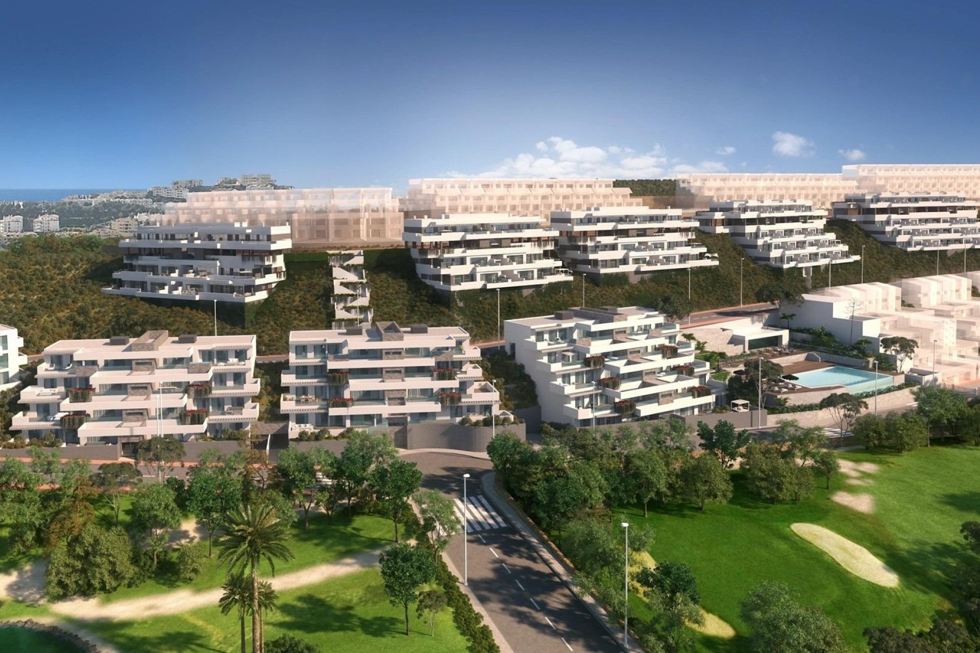 Neuf - Appartement - Mijas