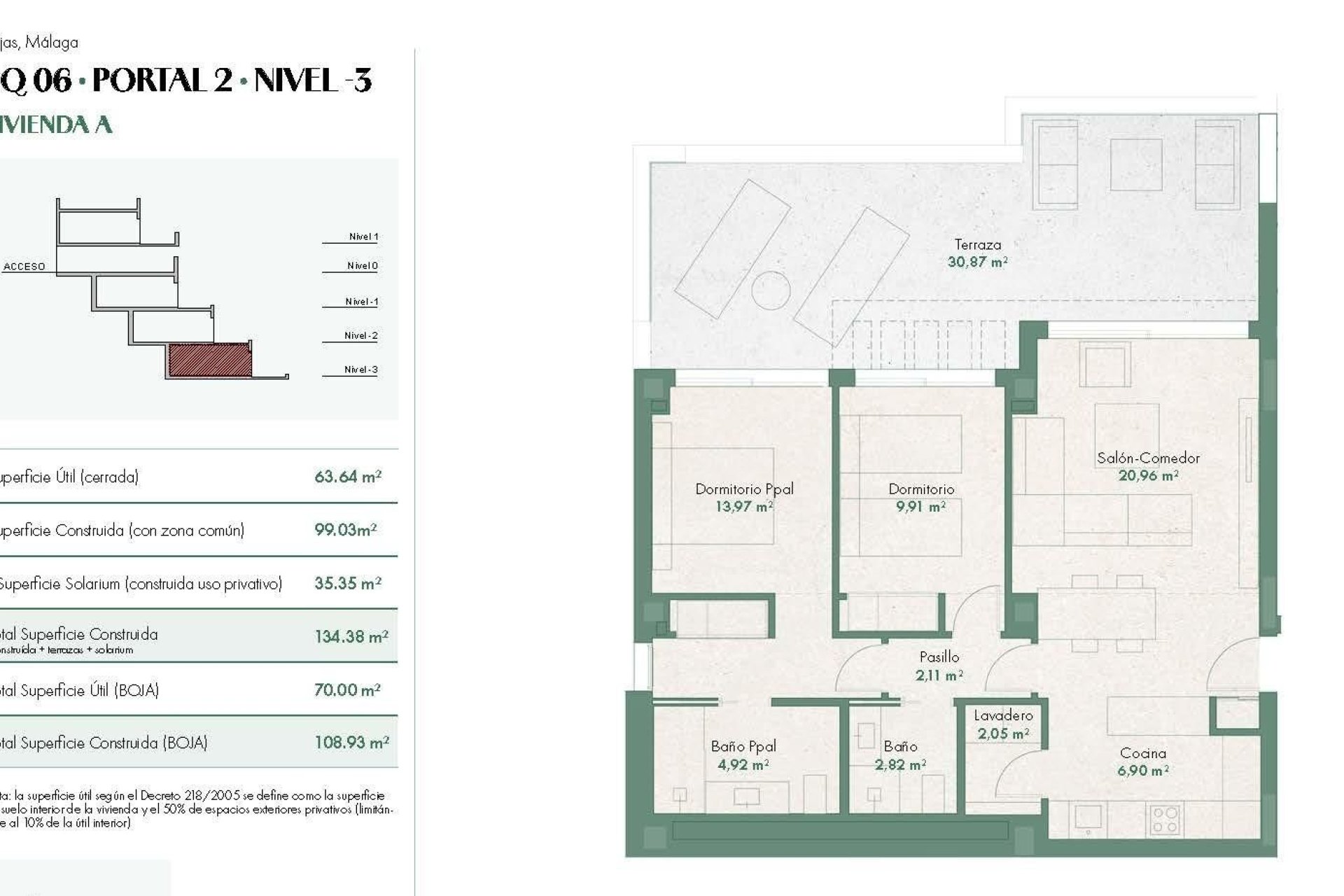 Neuf - Appartement - Mijas