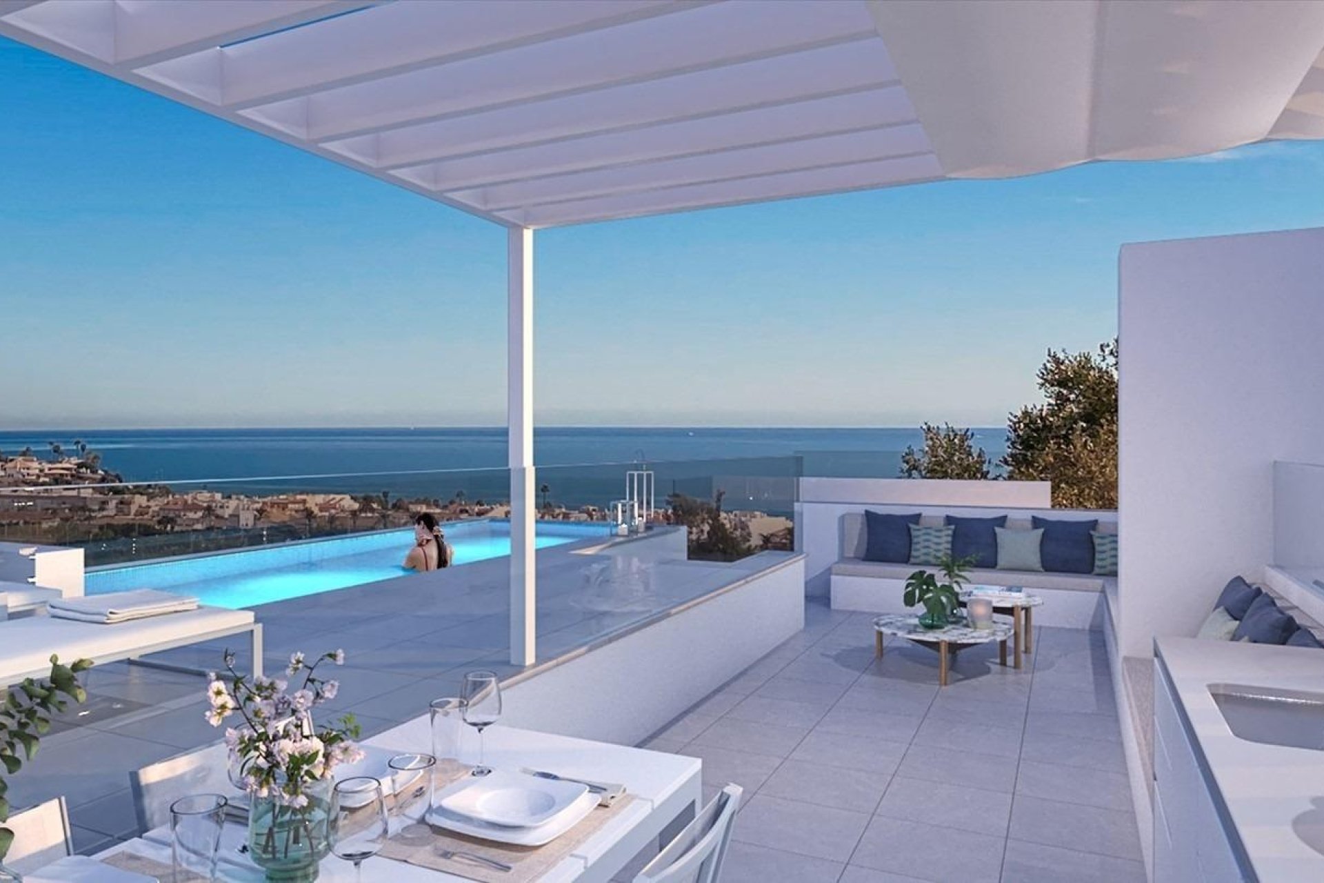 Neuf - Appartement - Mijas