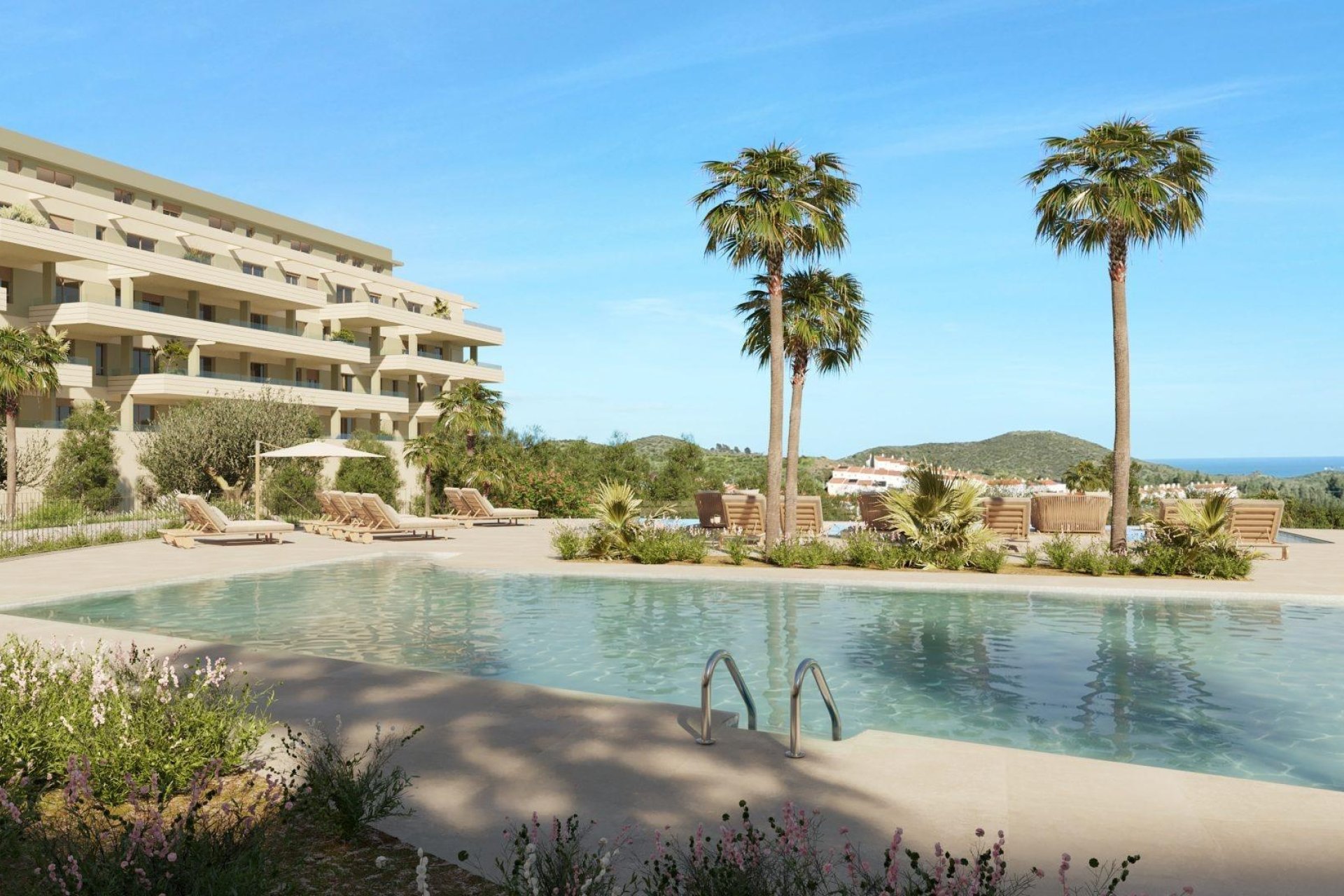 Neuf - Appartement - Mijas