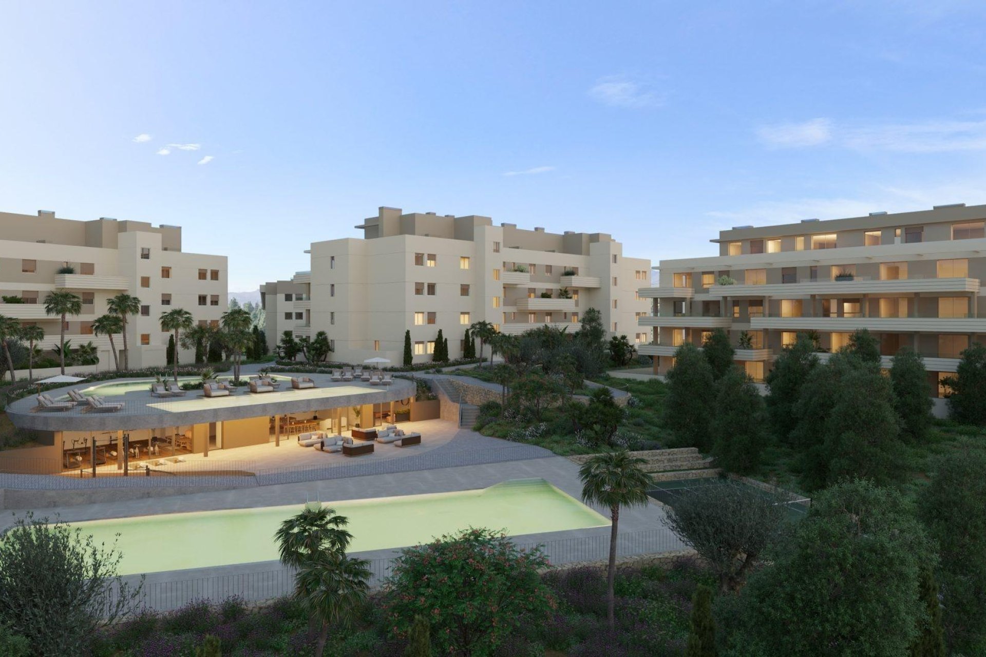 Neuf - Appartement - Mijas