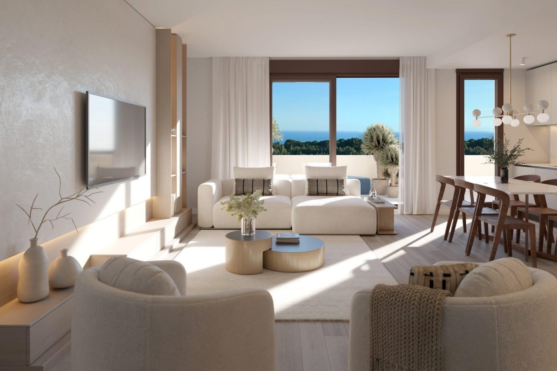 Neuf - Appartement - Mijas