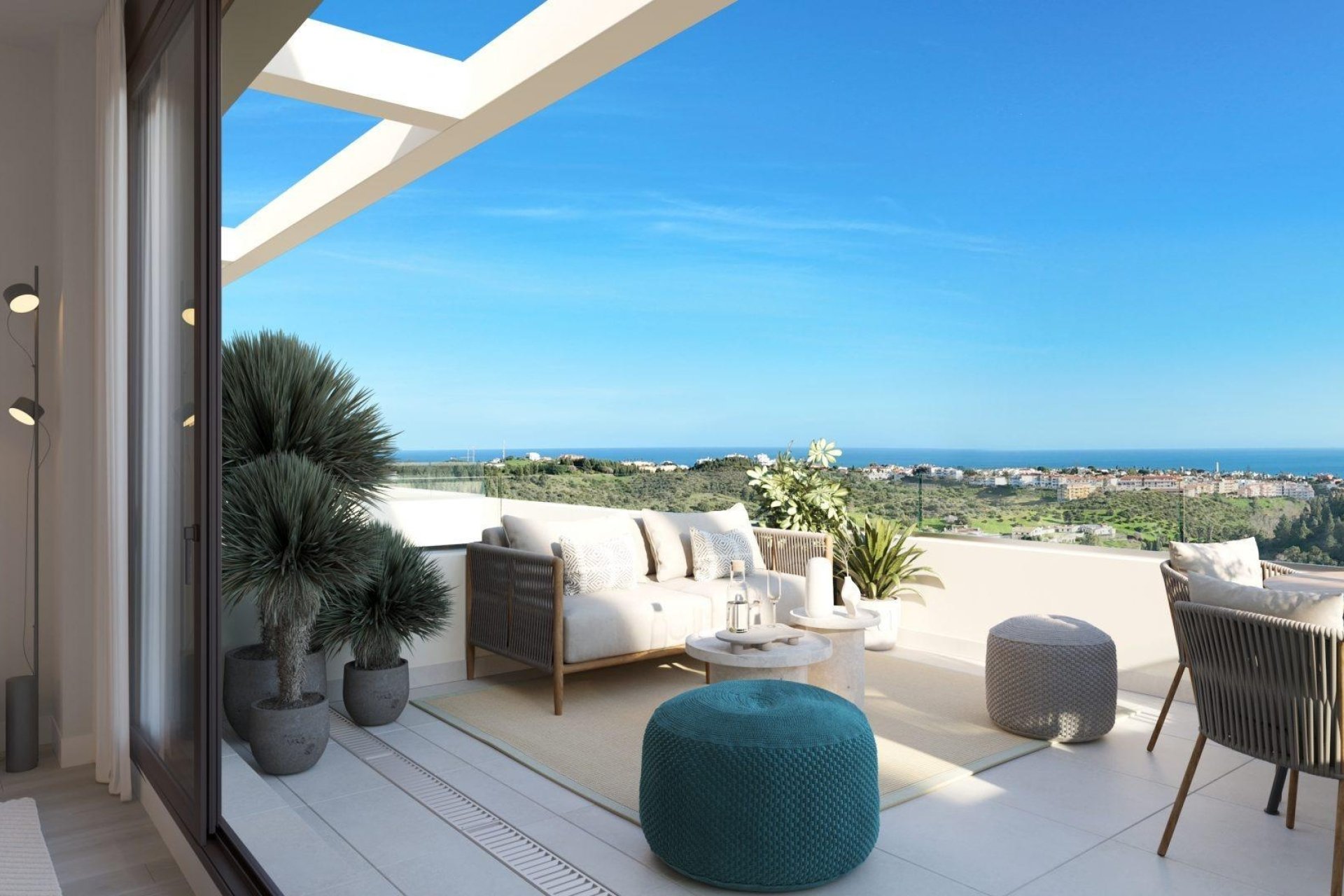 Neuf - Appartement - Mijas