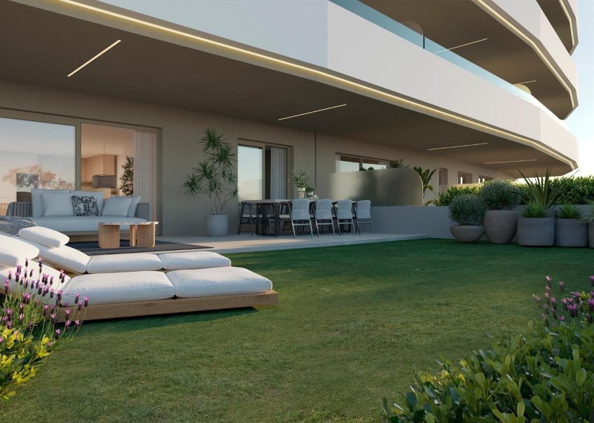 Neuf - Appartement - Mijas