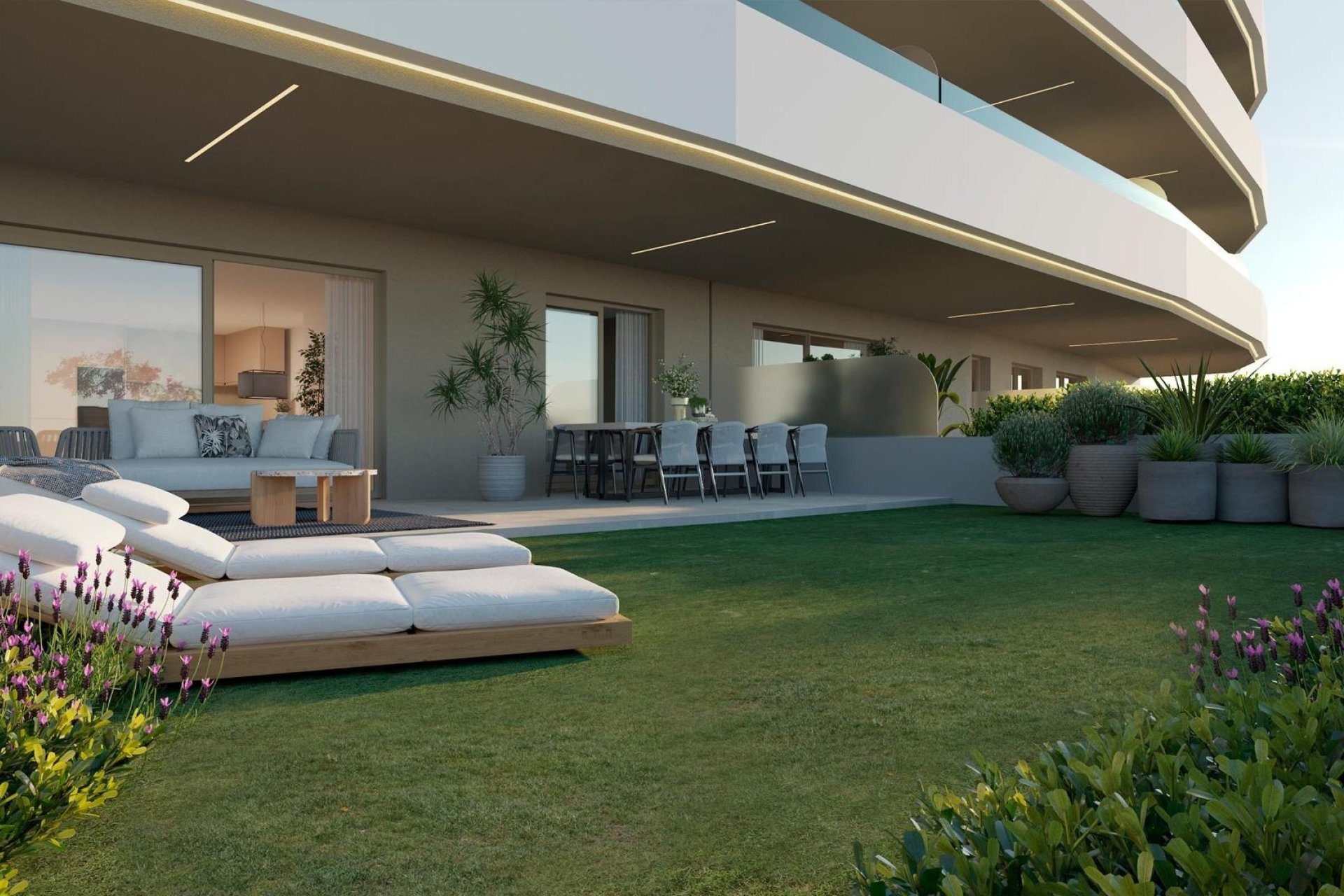 Neuf - Appartement - Mijas
