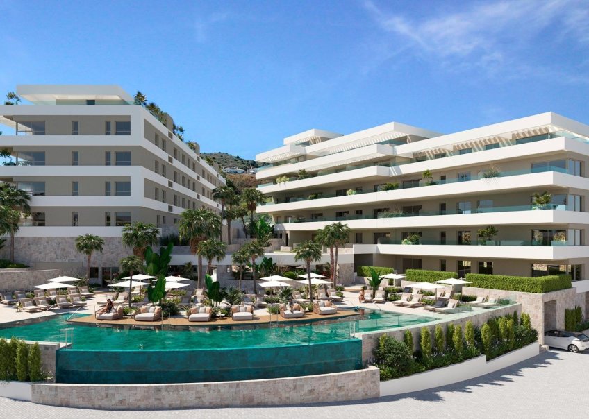 Neuf - Appartement - Mijas