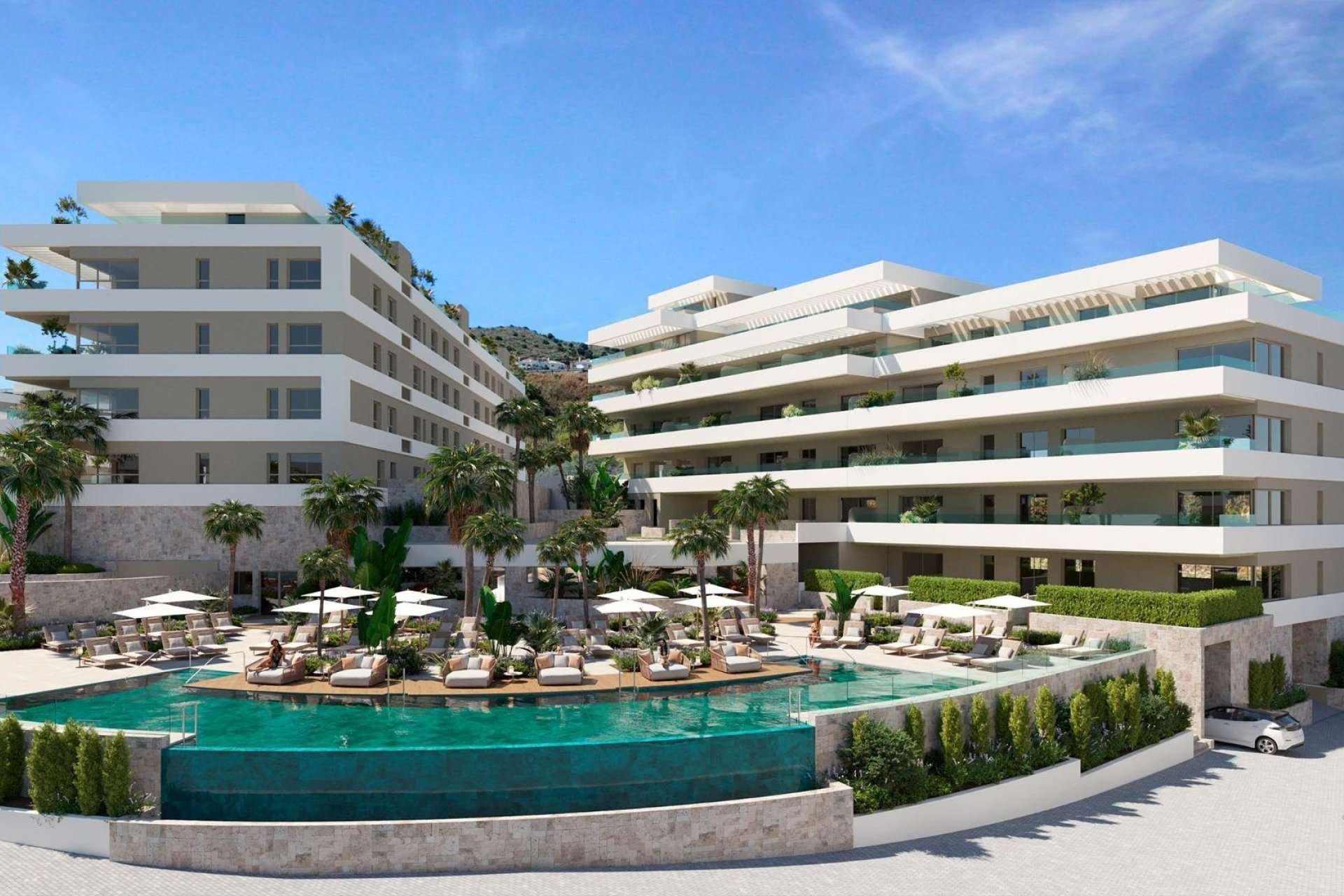 Neuf - Appartement - Mijas