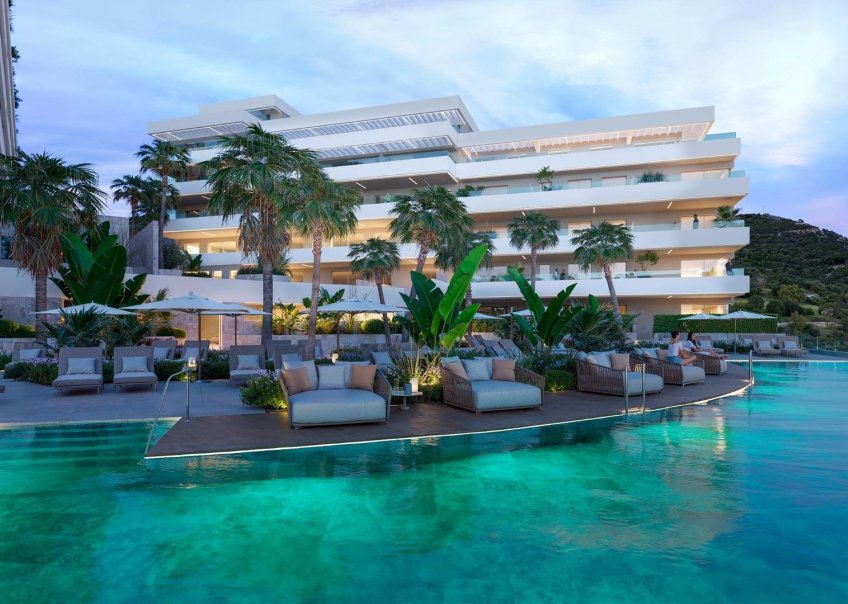 Neuf - Appartement - Mijas