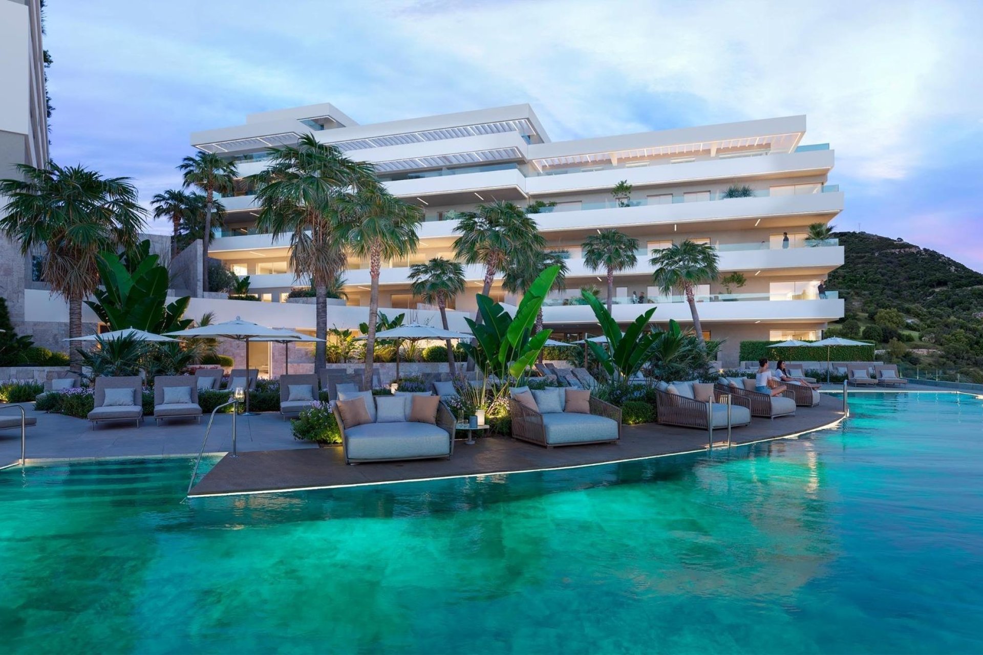 Neuf - Appartement - Mijas