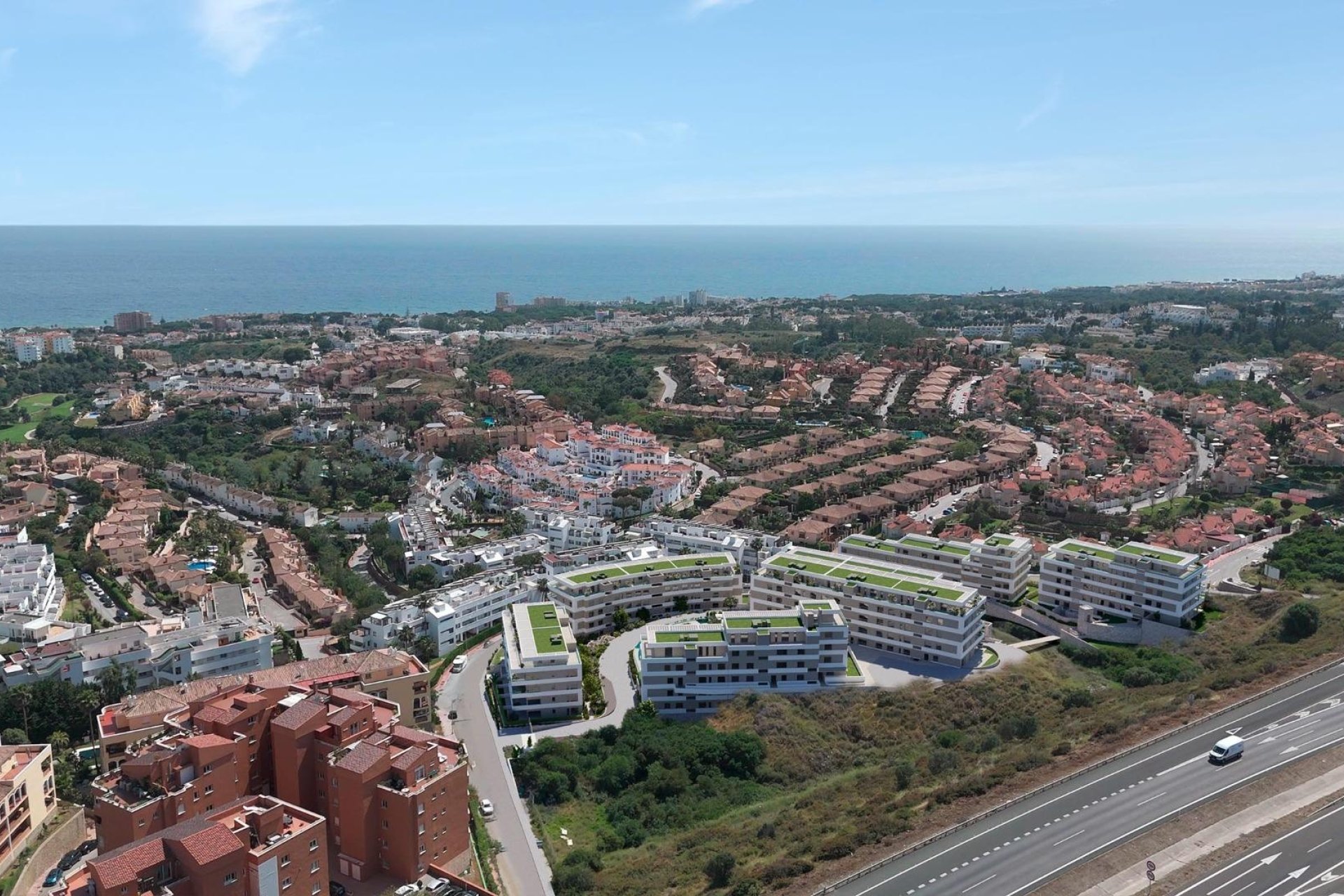 Neuf - Appartement - Mijas