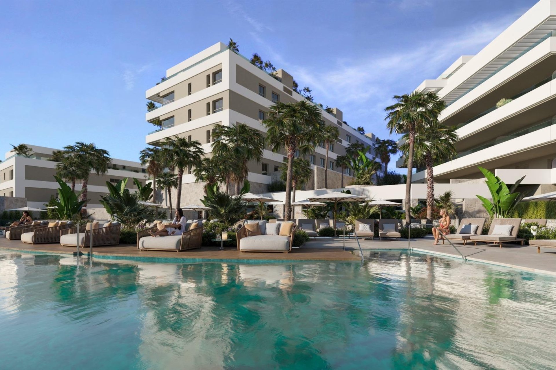 Neuf - Appartement - Mijas