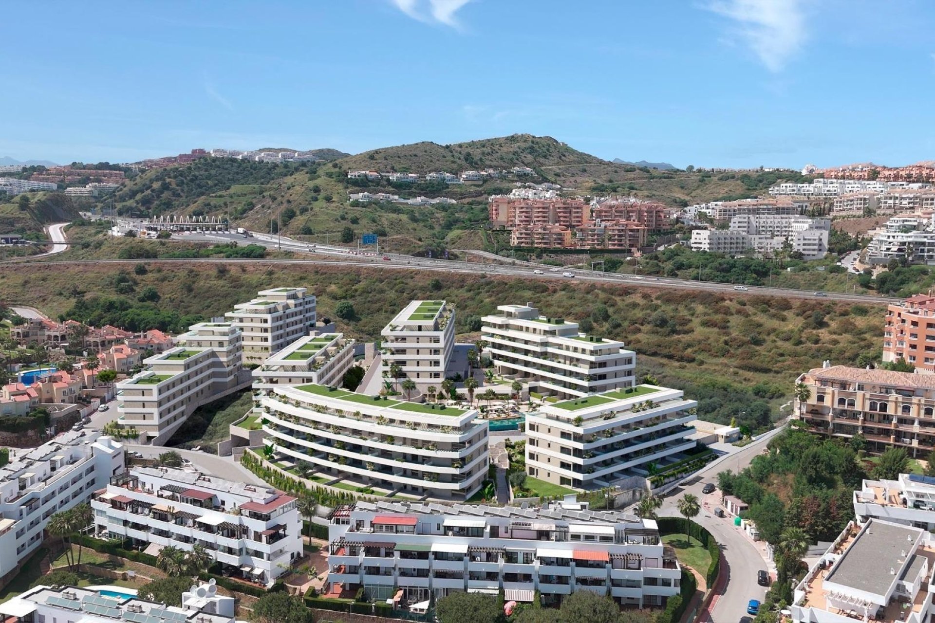 Neuf - Appartement - Mijas