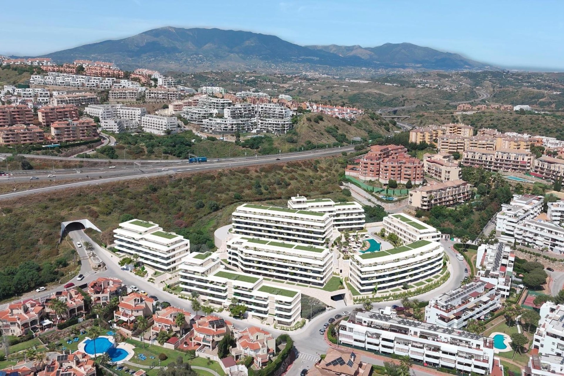 Neuf - Appartement - Mijas