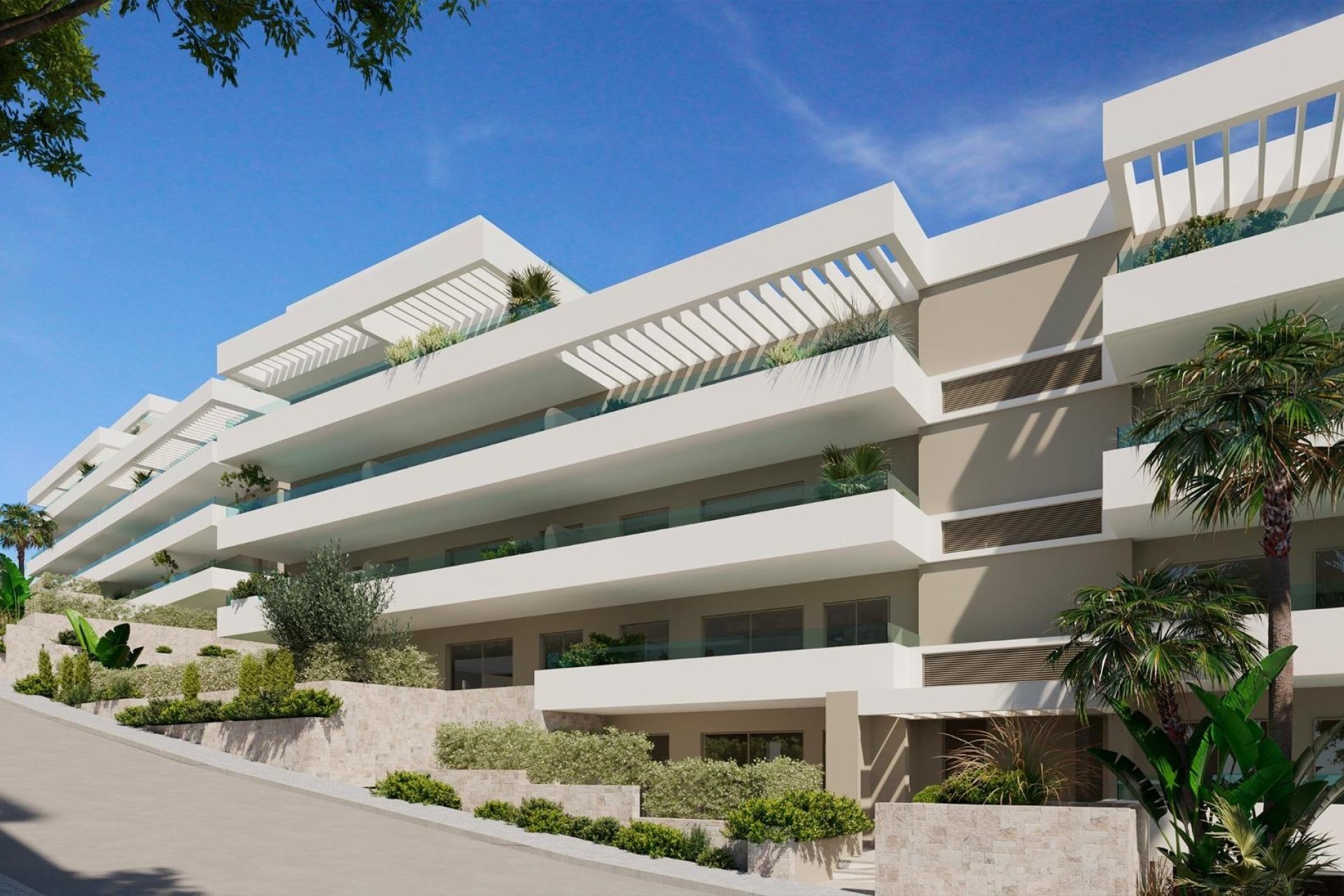 Neuf - Appartement - Mijas