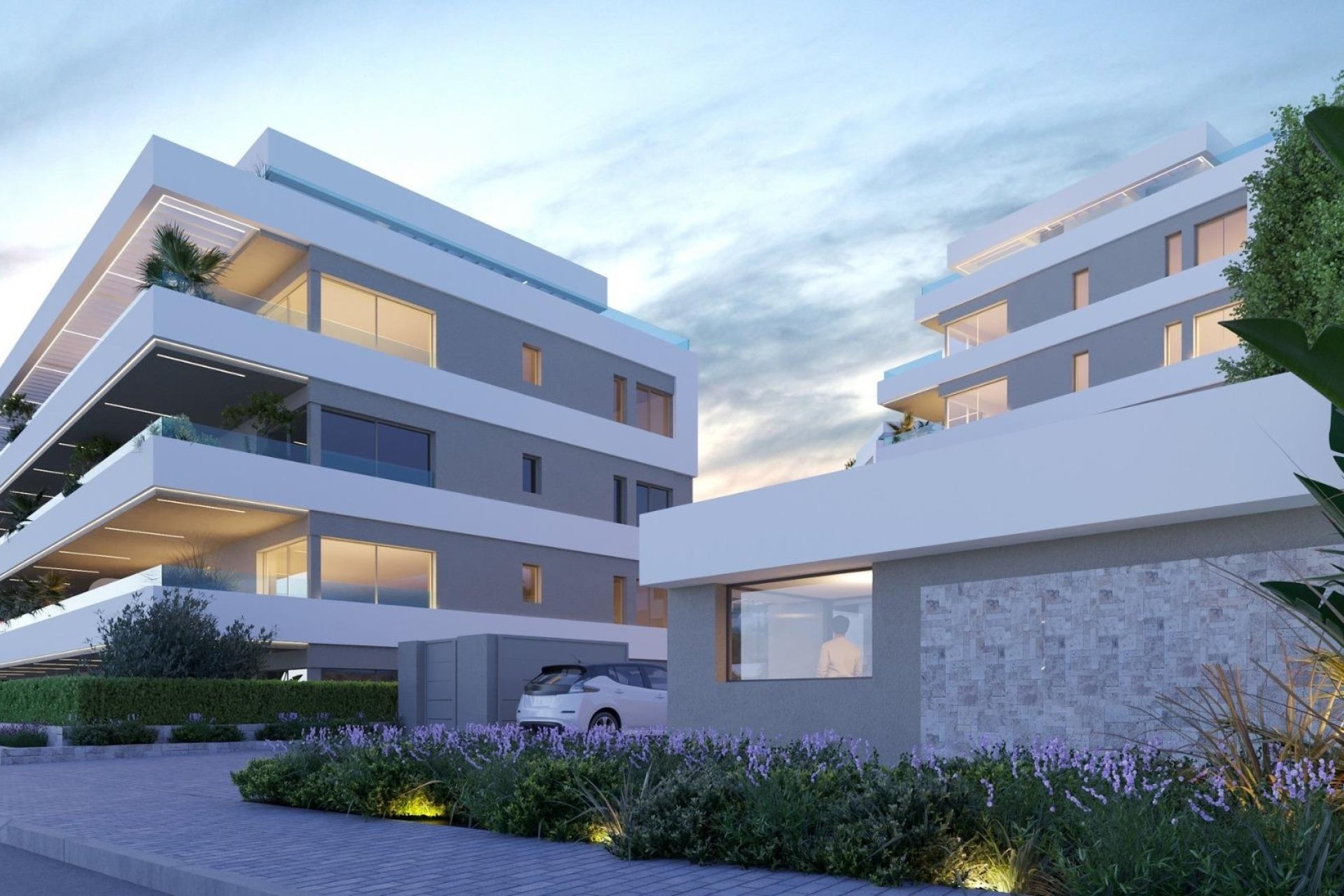 Neuf - Appartement - Mijas