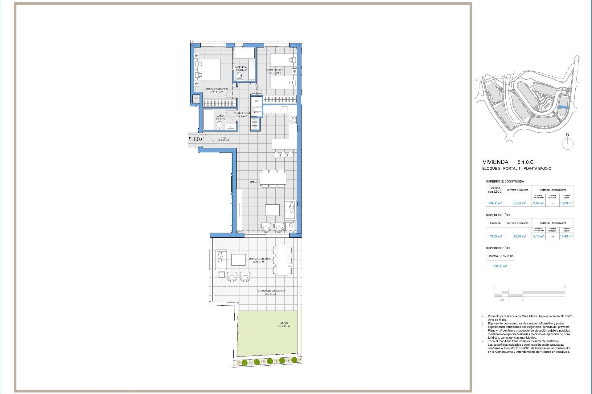 Neuf - Appartement - Mijas
