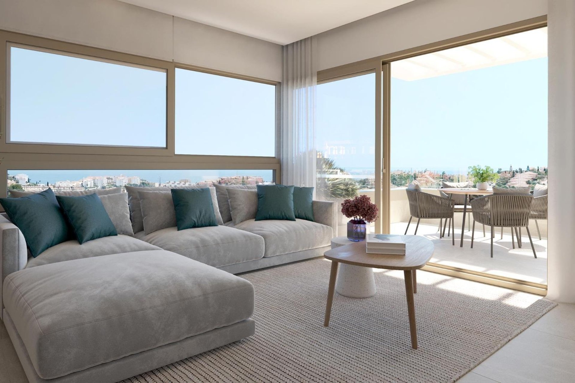 Neuf - Appartement - Mijas