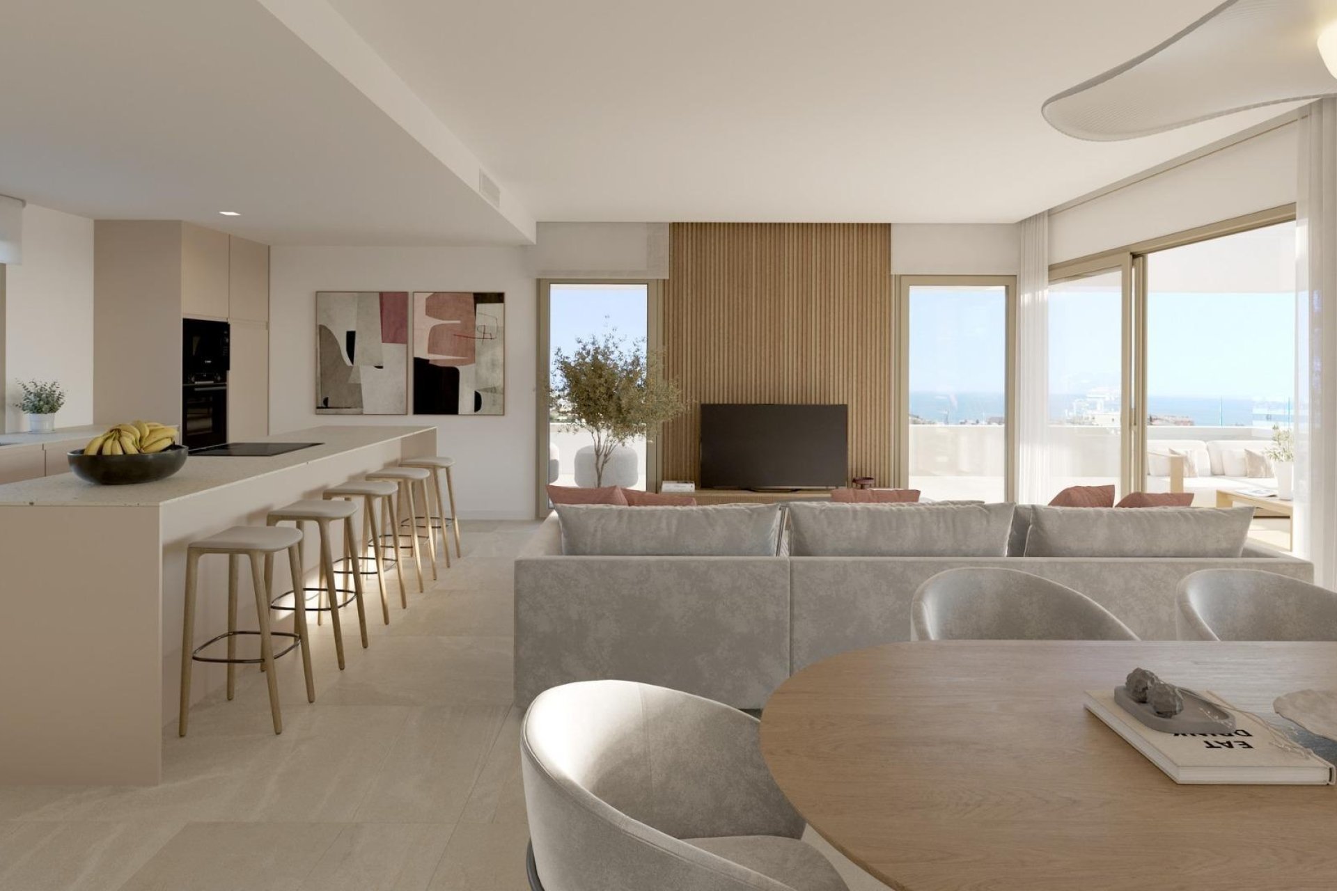 Neuf - Appartement - Mijas