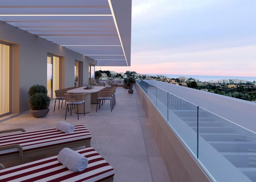 Neuf - Appartement - Mijas