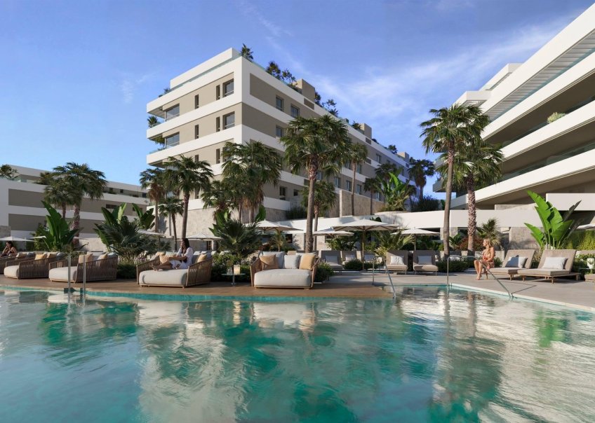 Neuf - Appartement - Mijas