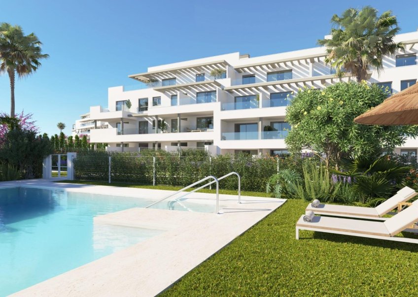 Neuf - Appartement - Mijas