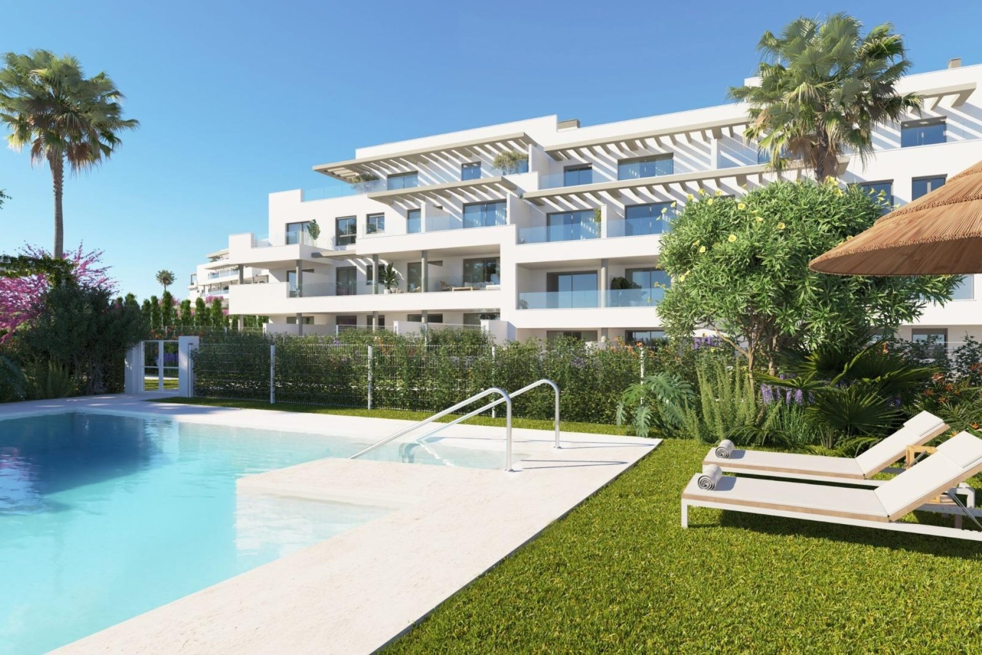 Neuf - Appartement - Mijas