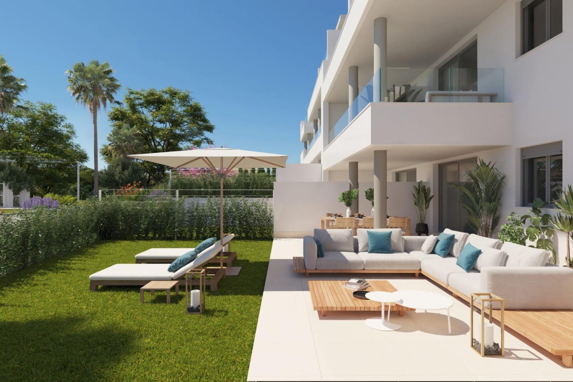Neuf - Appartement - Mijas