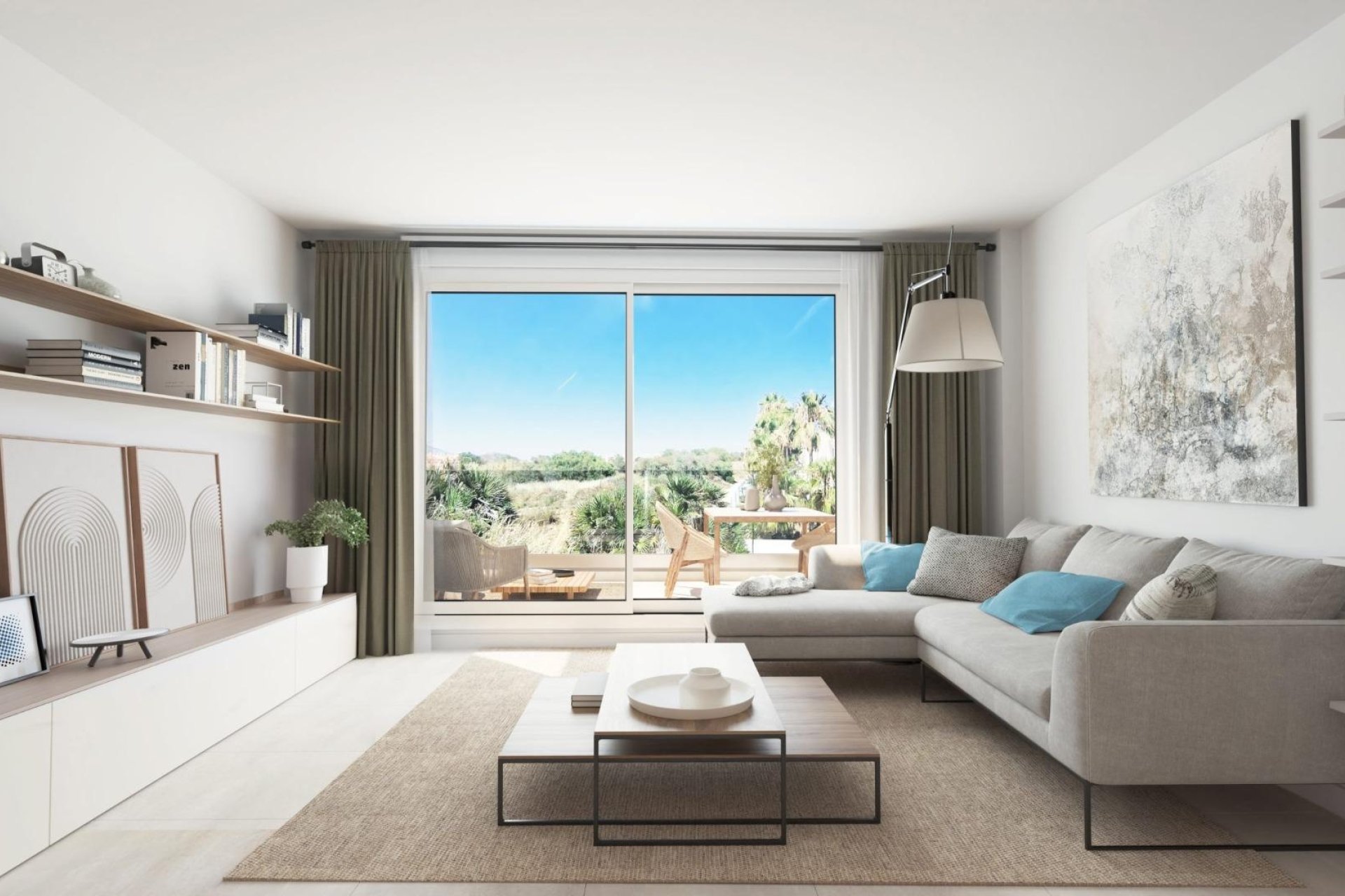 Neuf - Appartement - Mijas