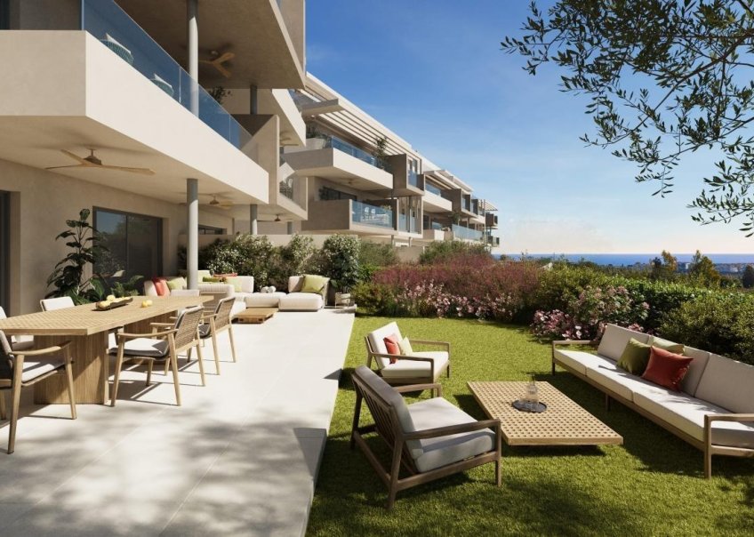 Neuf - Appartement - Mijas