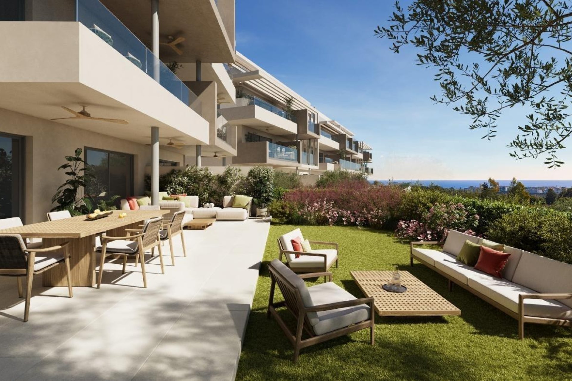 Neuf - Appartement - Mijas