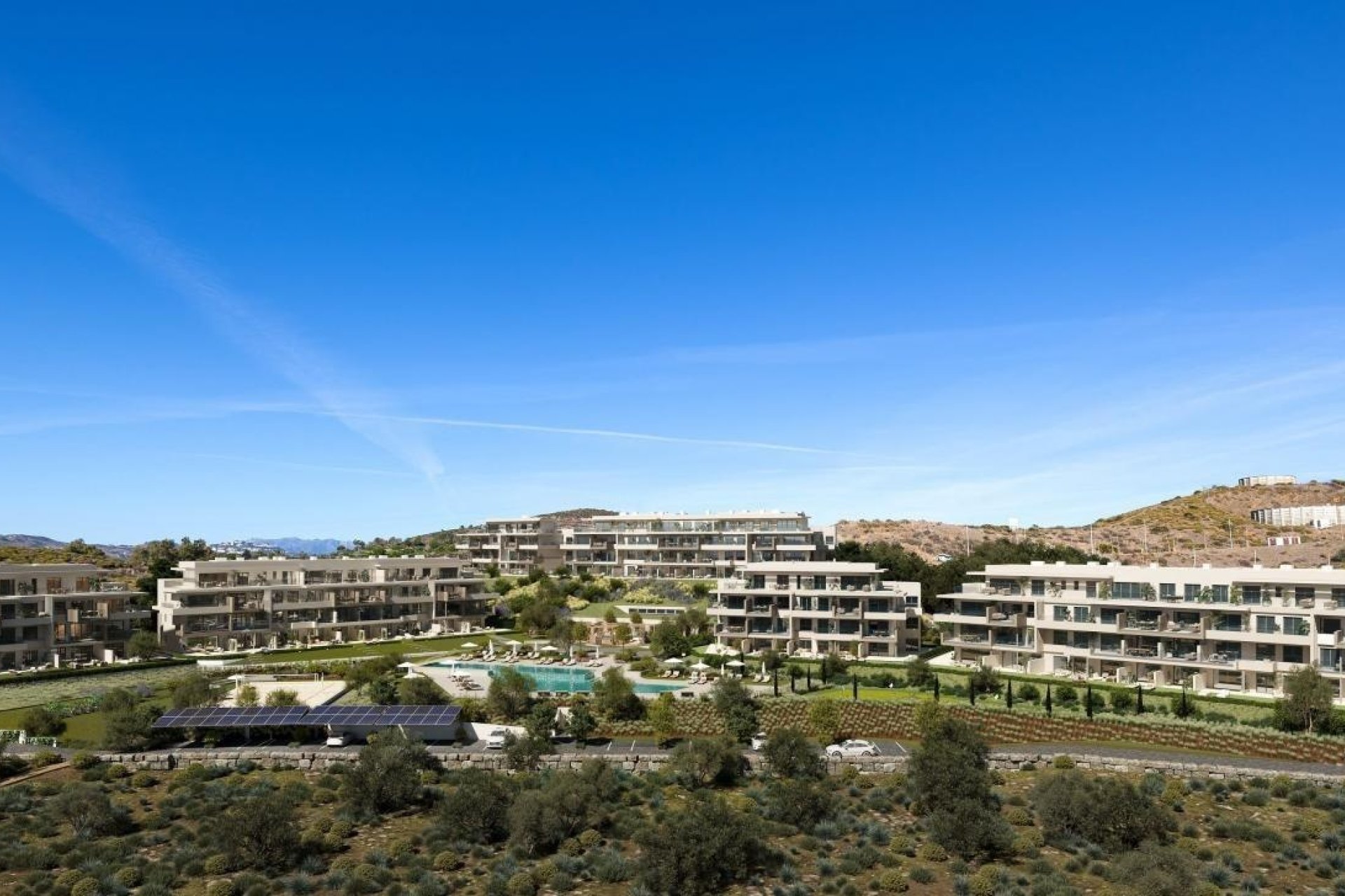 Neuf - Appartement - Mijas