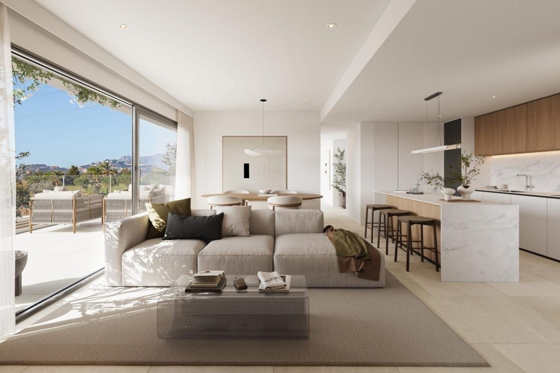 Neuf - Appartement - Mijas
