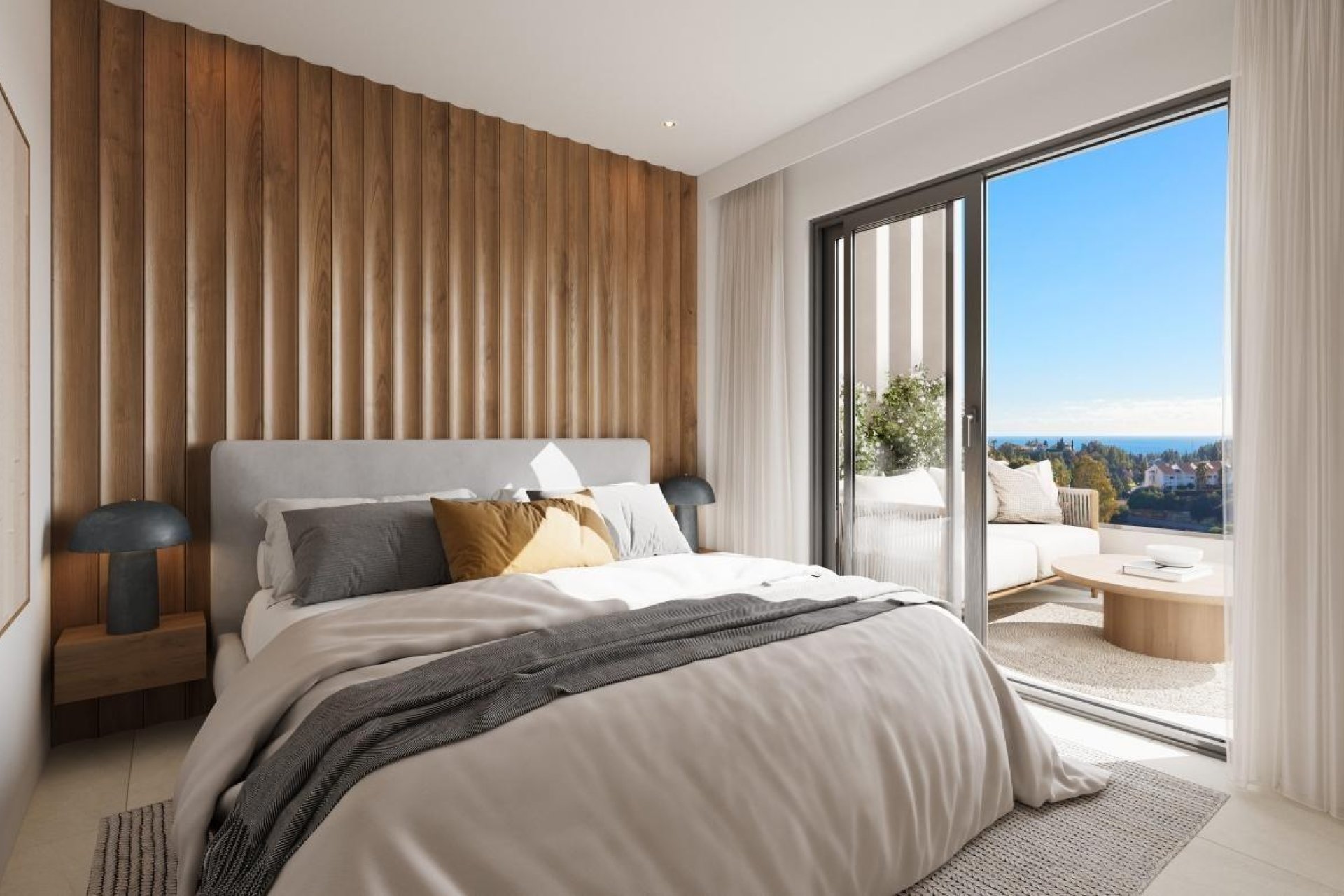 Neuf - Appartement - Mijas