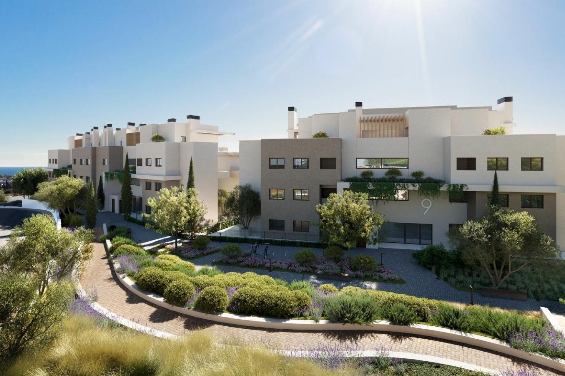Neuf - Appartement - Mijas