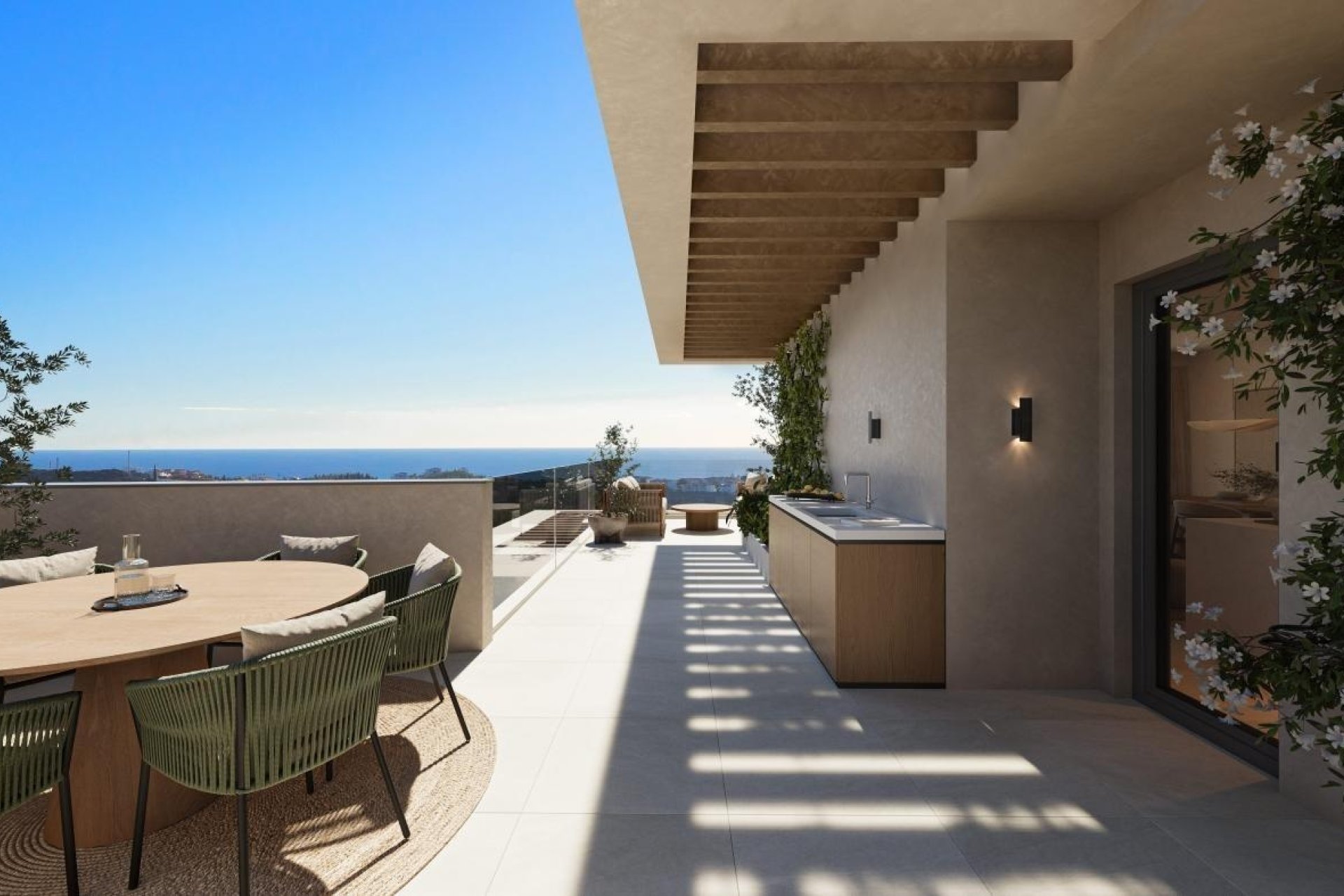 Neuf - Appartement - Mijas