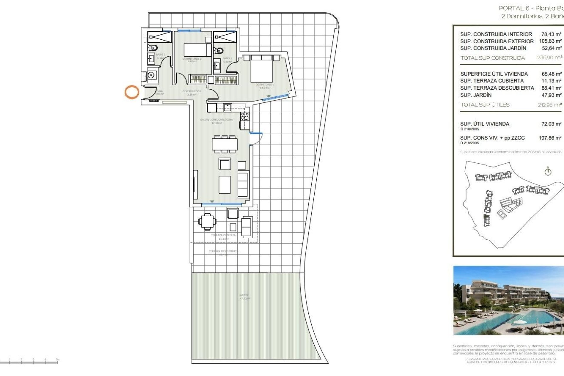 Neuf - Appartement - Mijas