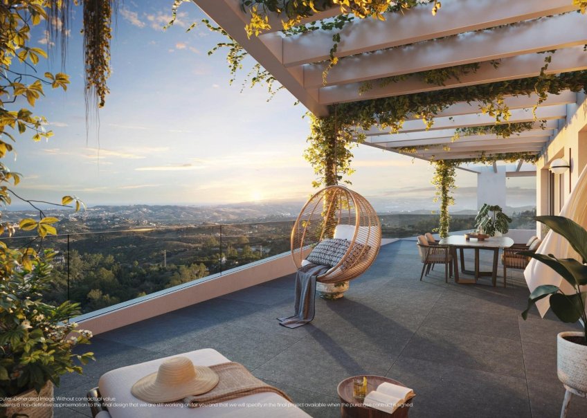 Neuf - Appartement - Mijas