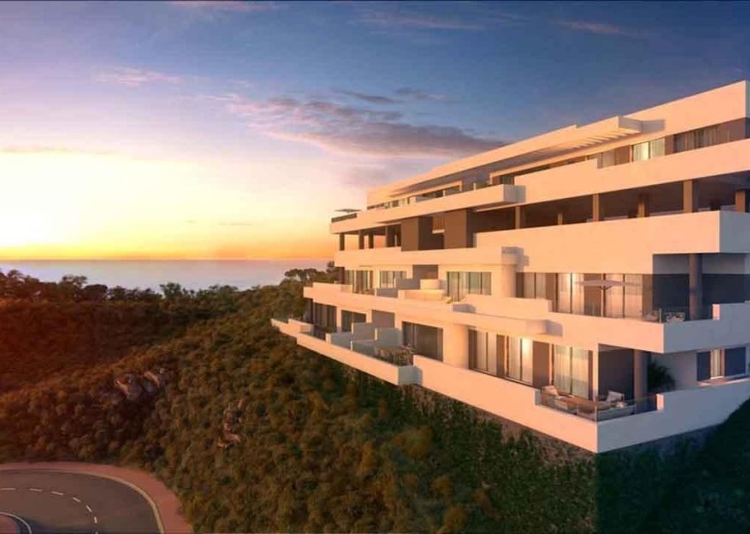 Neuf - Appartement - Mijas