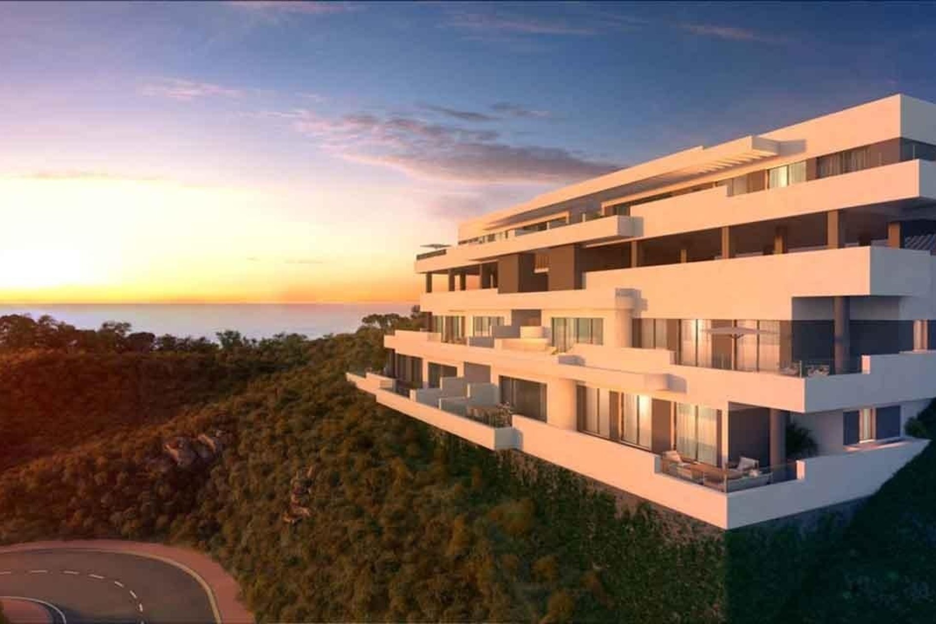 Neuf - Appartement - Mijas