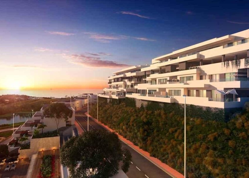 Neuf - Appartement - Mijas