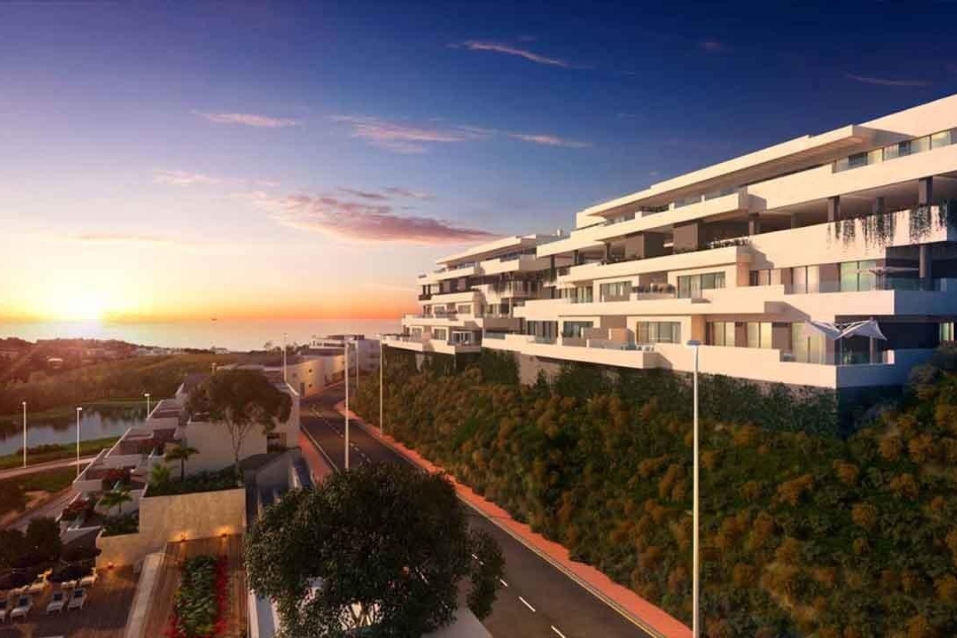 Neuf - Appartement - Mijas