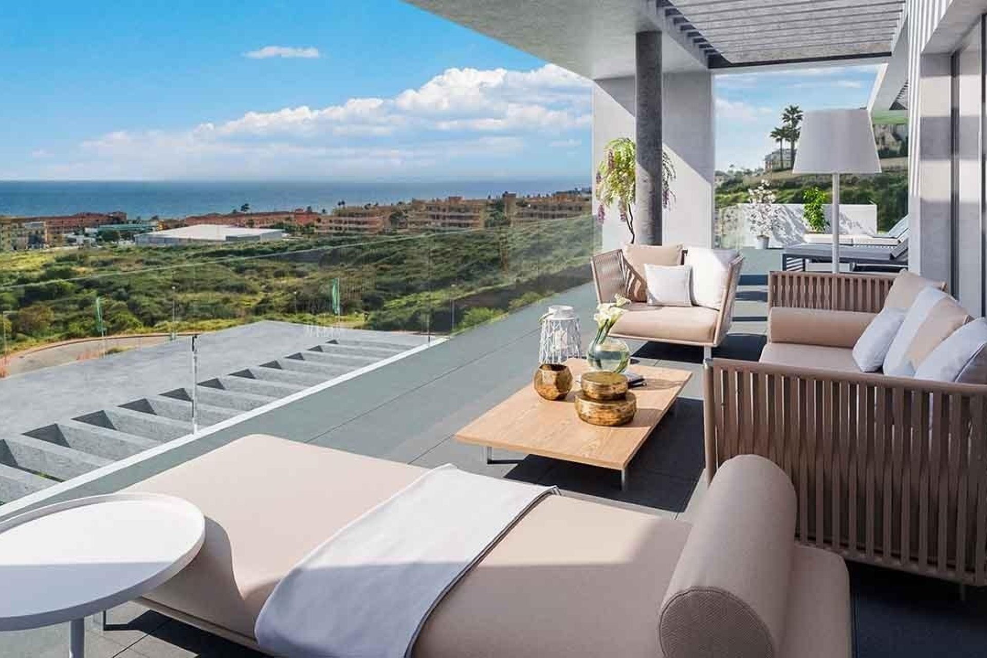 Neuf - Appartement - Mijas